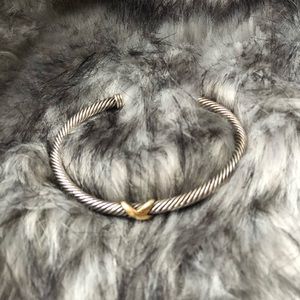 David Yurman Jewelry - DAVID YURMAN 4MM CABLE BRACELET X David Yurman Jewelry - DAVID YURMAN 4MM CABLE BRACELET X